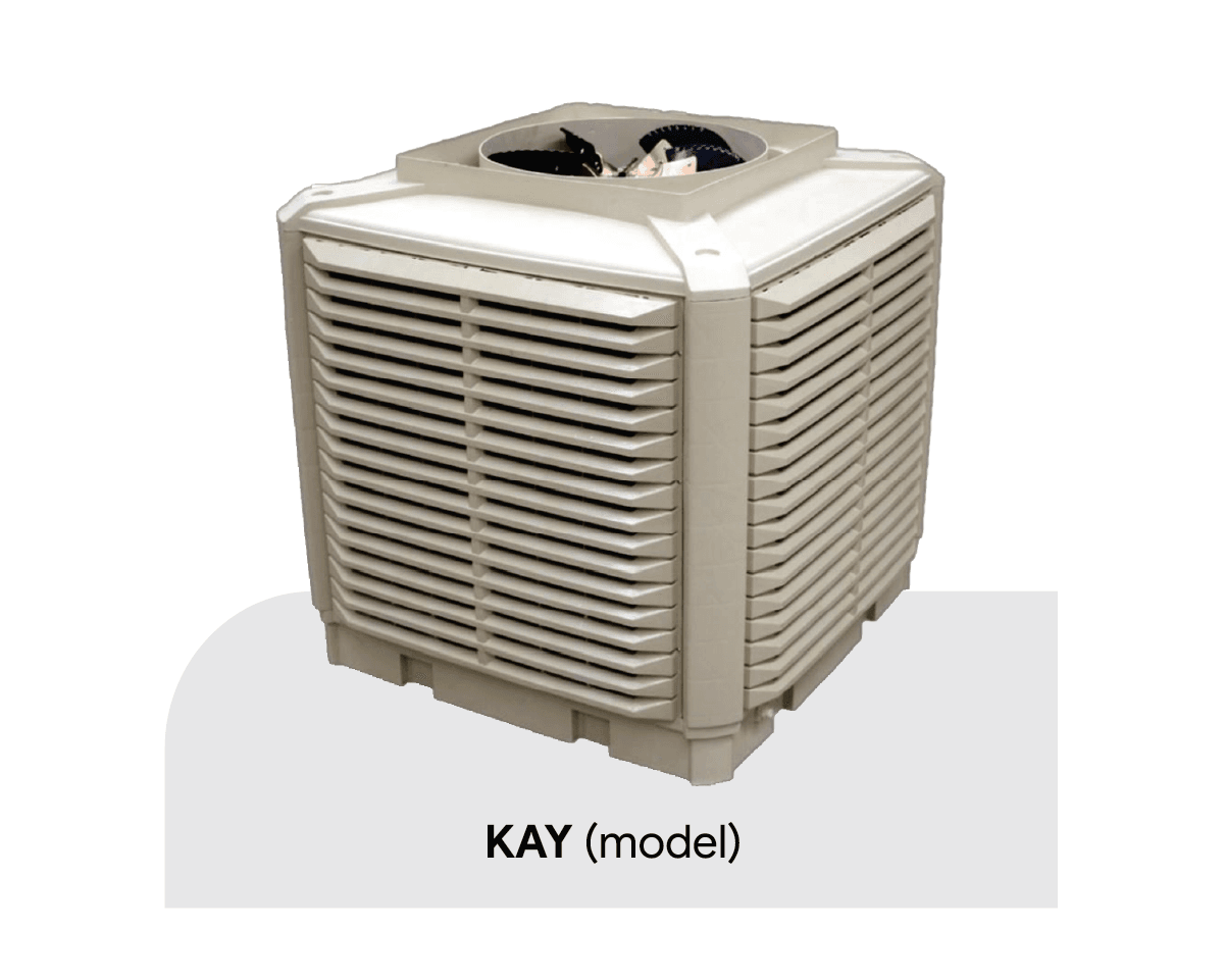 Máy Làm Mát Công Nghiệp ( Air Cooler) - Cánh Hướng Trục