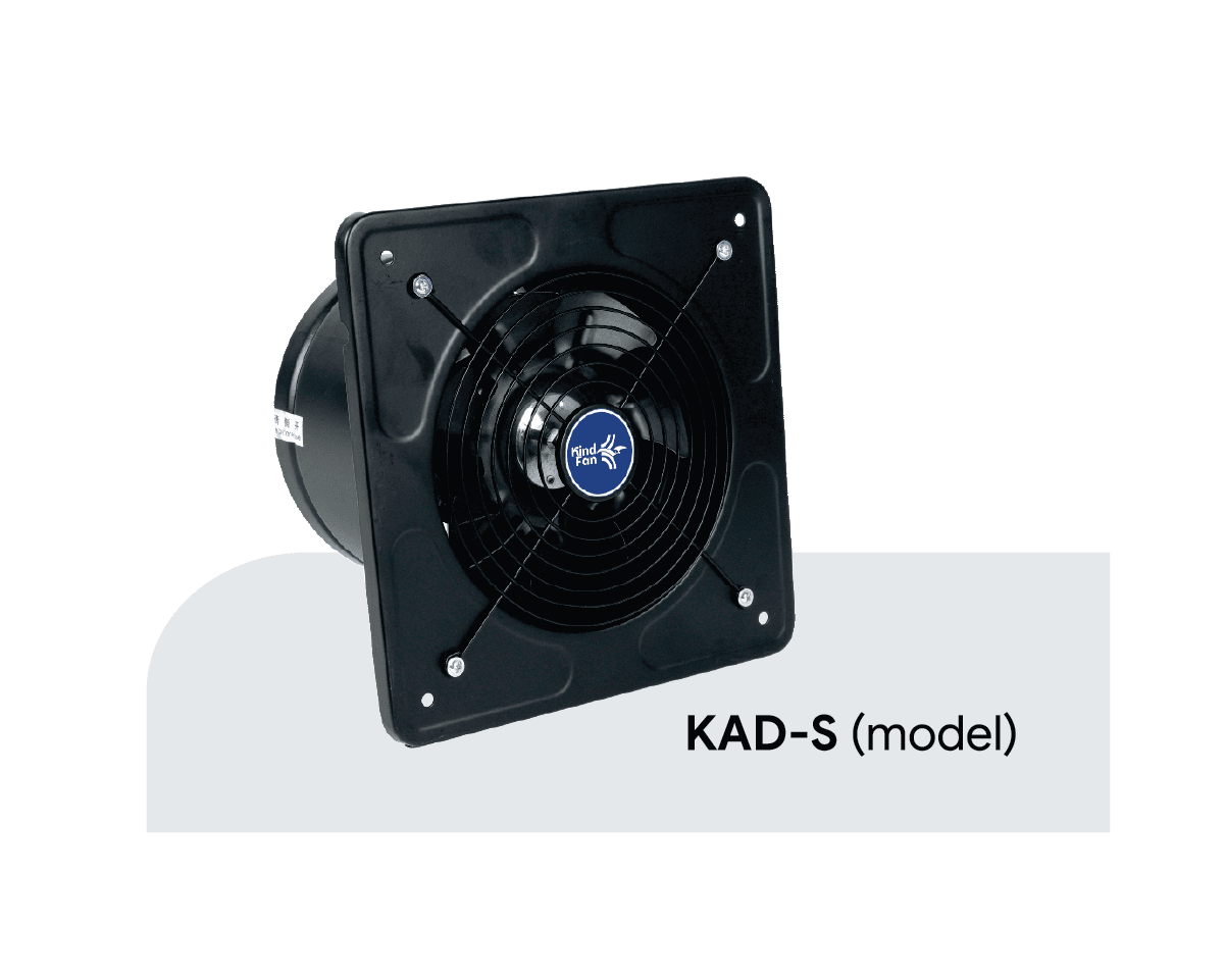 Quạt Vuông - Nối Ống - 2