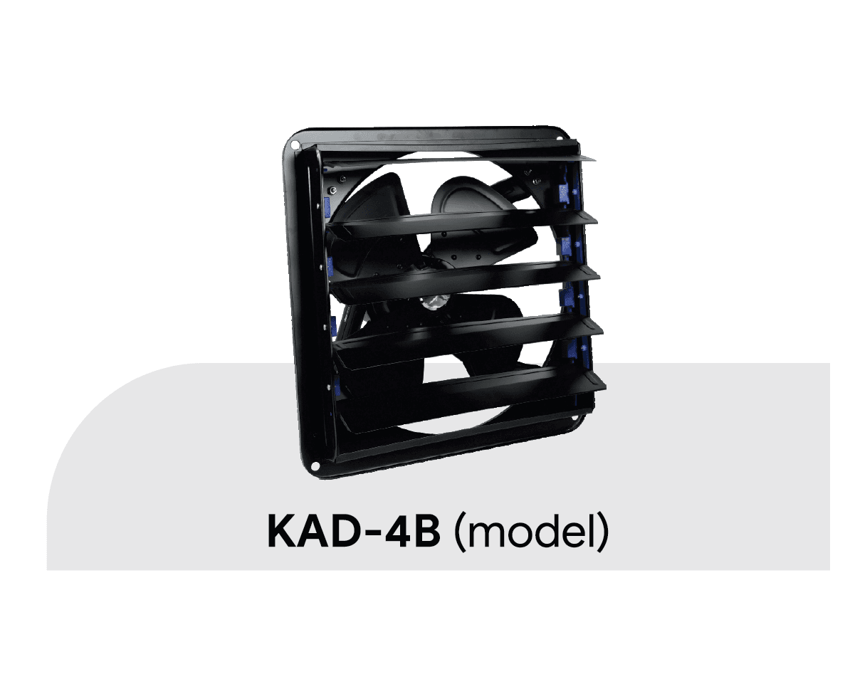 Quạt Thông Gió Vuông - 2