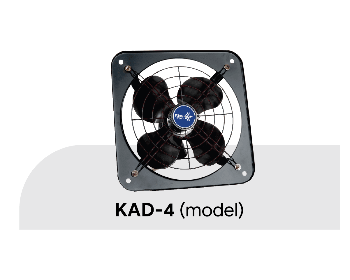 Quạt Thông Gió Vuông