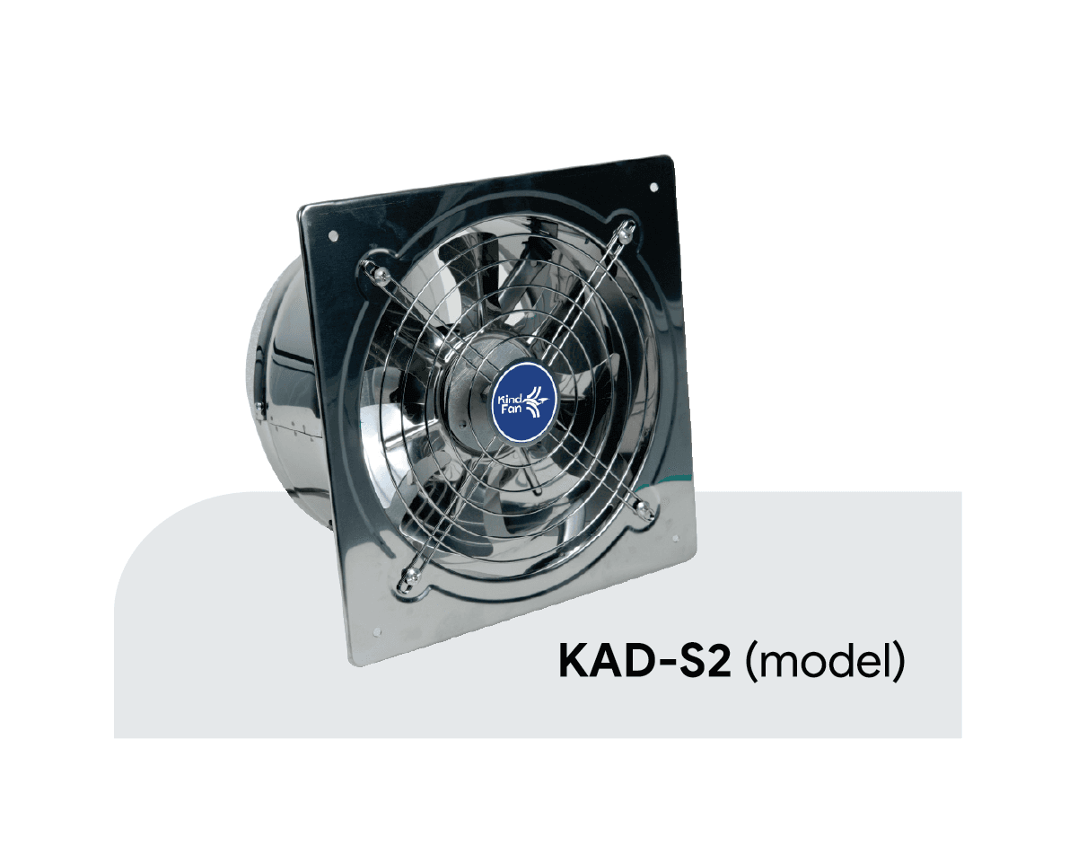 Quạt Vuông - Nối Ống