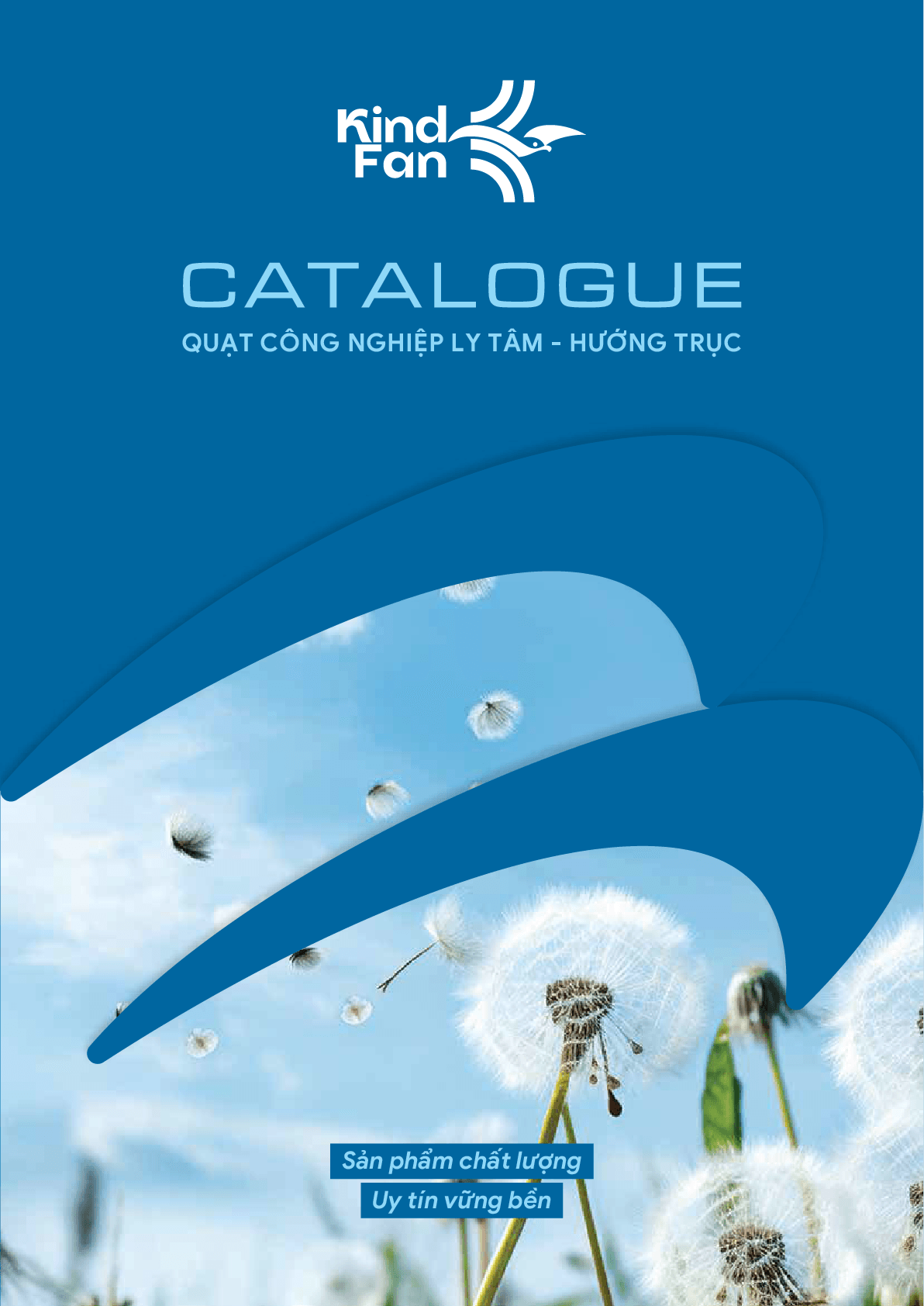 Catalogue Quạt Ly Tâm - Hướng Trục KindFan