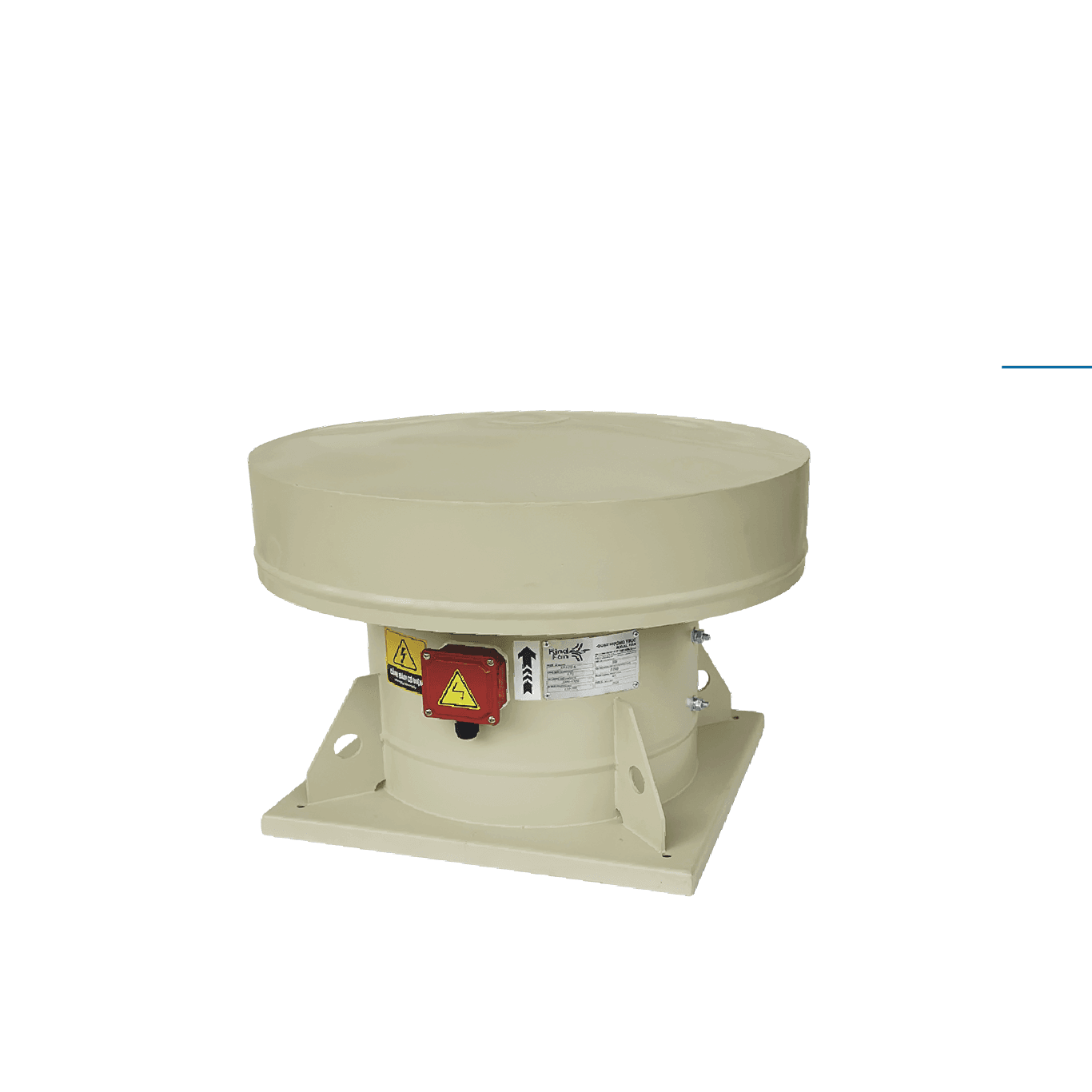 Quạt Hướng Trục Gắn Mái